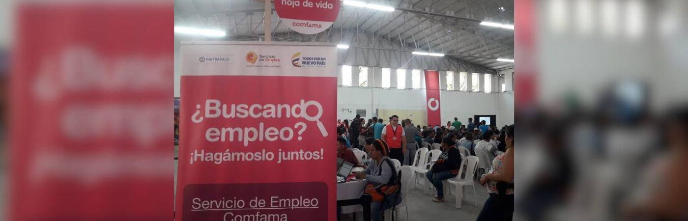 Viernes de feria laboral en Medellín: salga con su hoja de vida