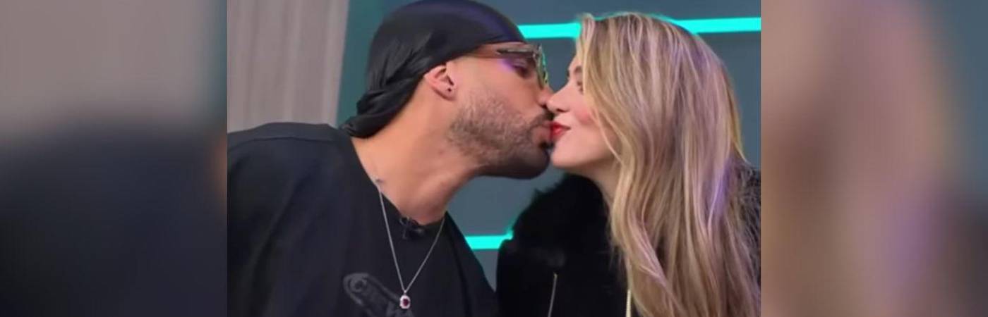 El amor habría nacido en el pasado Carnaval de Barranquilla. FOTO: CAPTURA DE VIDEO BUEN DÍA COLOMBIA