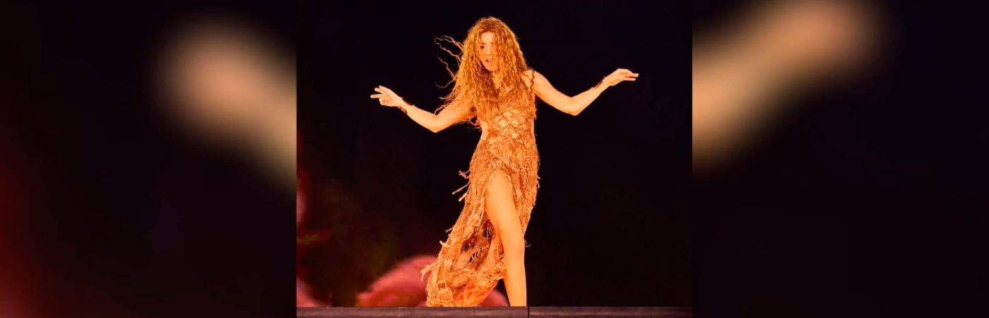 Shakira durante su concierto en Barranquilla. /FOTO: INSTAGRAM @shakira