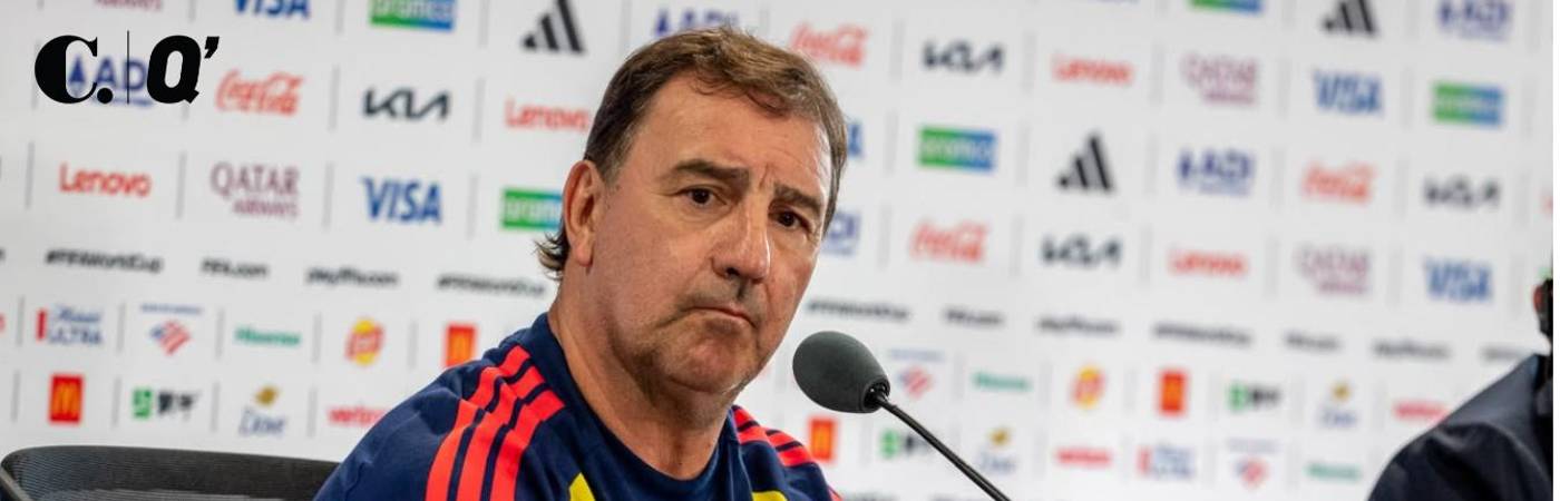 Néstor Lorenzo confía en Colombia, pero evita el favoritismo antes del duelo clave ante Ghana: “Aprendimos a jugar con esa presión