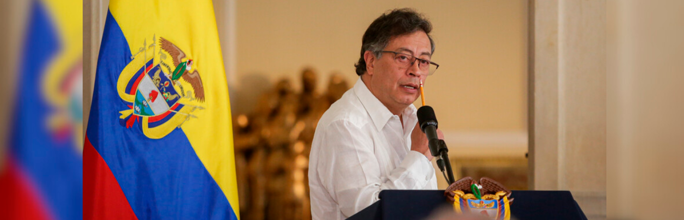 Presidente Gustavo Petro. /FOTO: COLPRENSA
