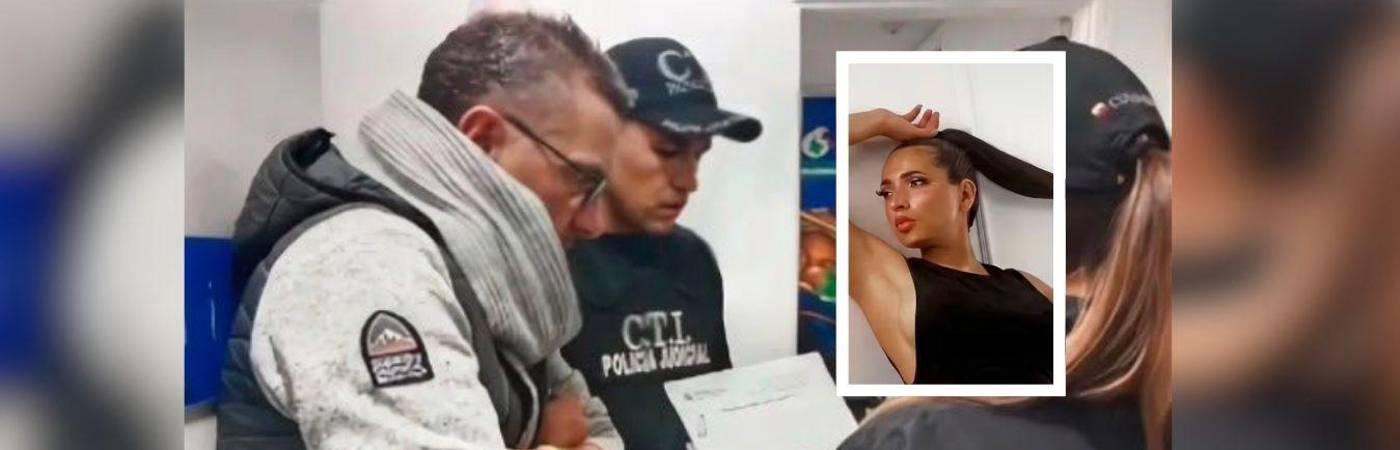 El hombre fue capturado en Ecuador cuando pretendía abordar un vuelo a Londres. FOTOS: FISCALÍA Y REDES SOCIALES