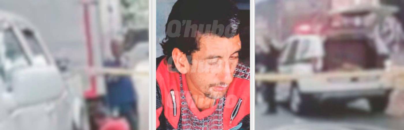 El Flaco fue encontrado sin vida en el vehículo donde dormía. No tenía signos aparentes de violencia. /FOTO: DENUNCIAS ANTIOQUIA Y CORTESÍA