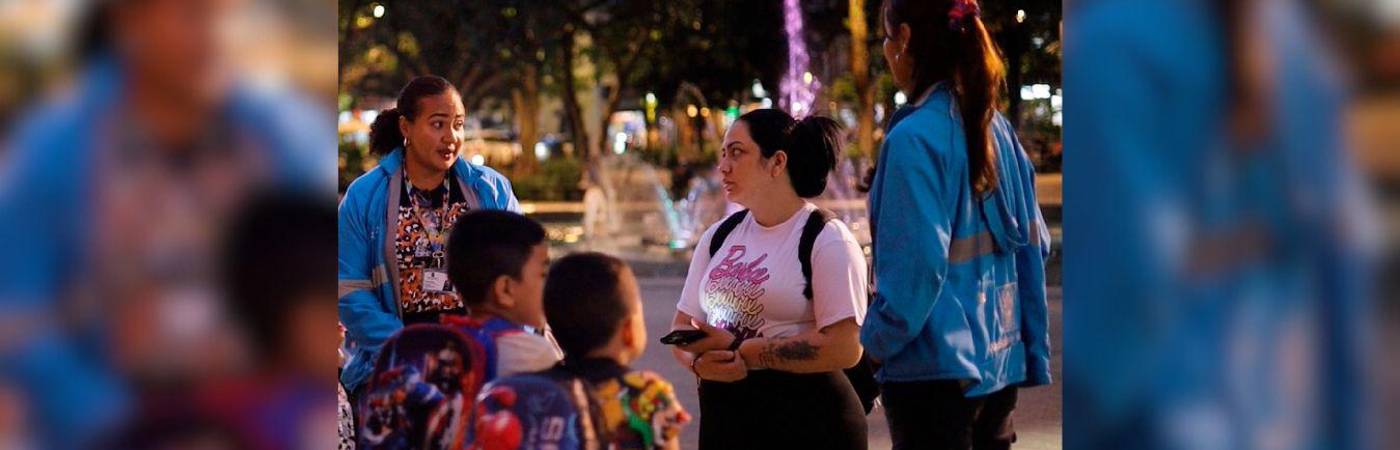 218 casos de trabajo infantil fueron atendidos de manera integral en el último año. / FOTO: CORTESÍA ALCALDÍA DE MEDELLÍN
