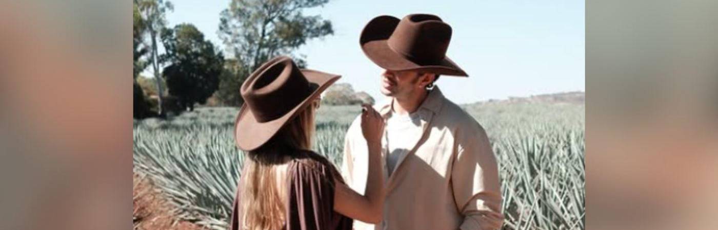 Una romántica publicación en redes sociales fue el anuncio oficial. FOTO: INSTAGRAM @OCAMPORAO