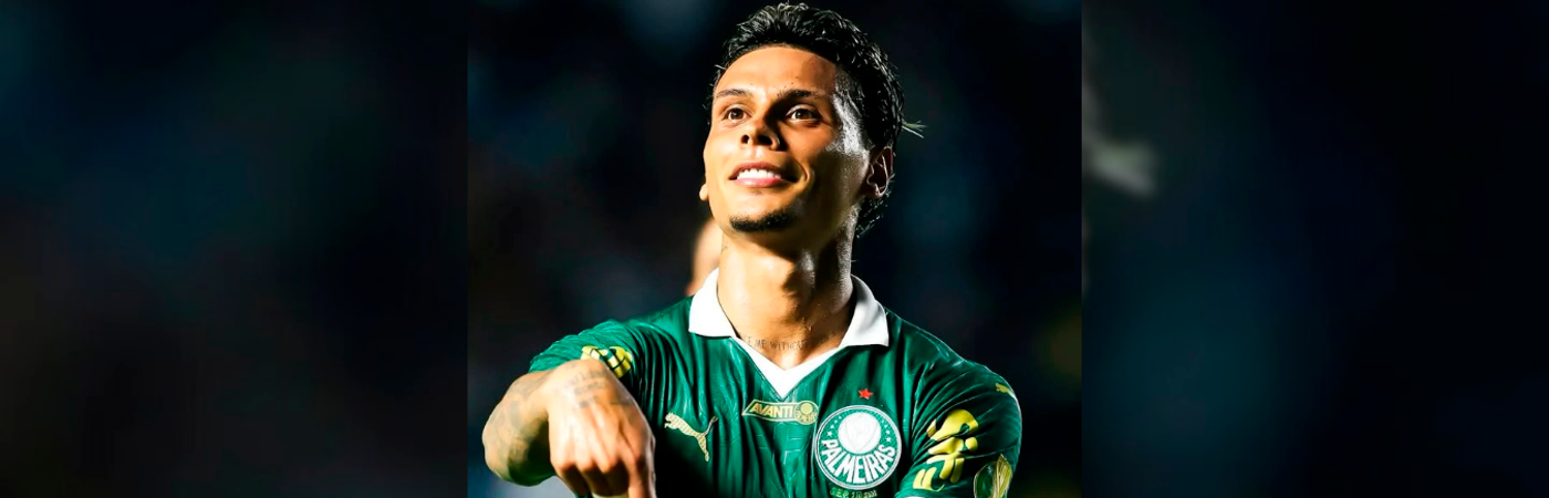 Richard Ríos jugador del Palmeiras de Brasil. /FOTO: INSTAGRAM @my.richardrios