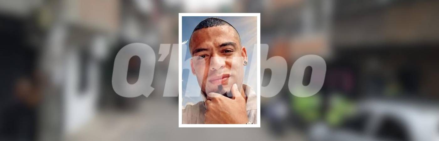 Él era Jonathan Alonso Pérez Candela, asesinado en la riña del barrio Caicedo. FOTO: GUILLERMO OSPINA Y CORTESÍA