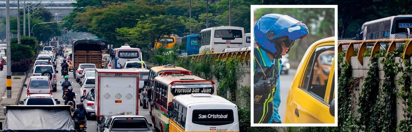 Recuerde que el pico y placa de los taxis es diferente. FOTOS: ARCHIVO JULIO CÉSAR HERRERA - JAIME PÉREZ