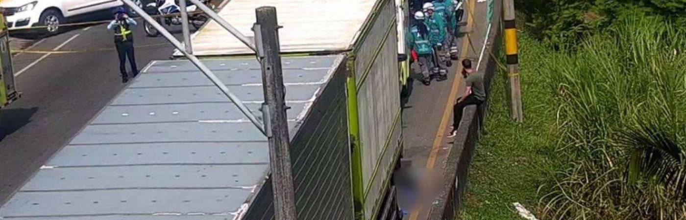 Los hechos son materia de investigación. FOTO: FACEBOOK MEDELLÍN OSCURA