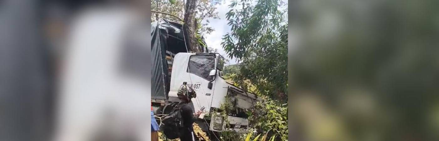 Las autoridades investigan y buscan a sus familiares. FOTO: CAPTURA DE VIDEO DENUNCIAS ANTIOQUIA