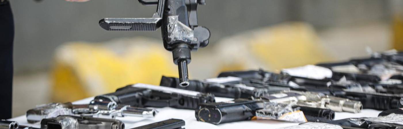 Referencia de armas ilustrativo para la nota periodística. FOTO: COLPRENSA
