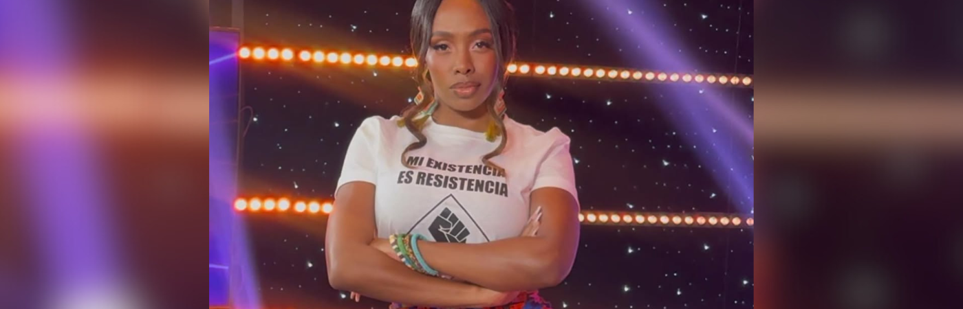 “Me voy”: locutores hicieron comentario racista a Karen Sevillano