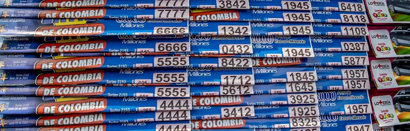 Loterías. FOTO: JUAN ANTONIO SÁNCHEZ