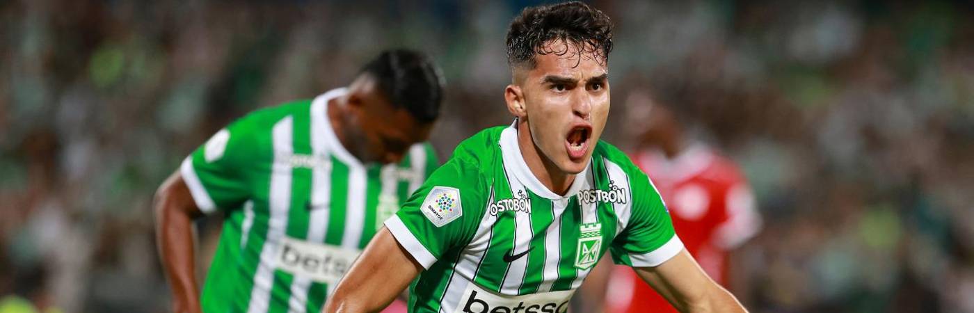 Rengifo ha sido uno de los mejores jugadores del Verde en este2026, siendo el segundo que más goles ha marcado, con 6. FOTO: MANUEL SALDARRIAGA