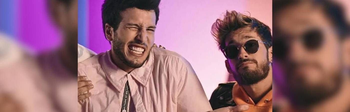 Sebastián Yatra y Ricky Montaner. FOTO: @RICKYMONTANER