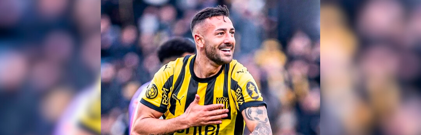 Facundo Batista futbolista uruguayo. /FOTO: REDES SOCIALES 