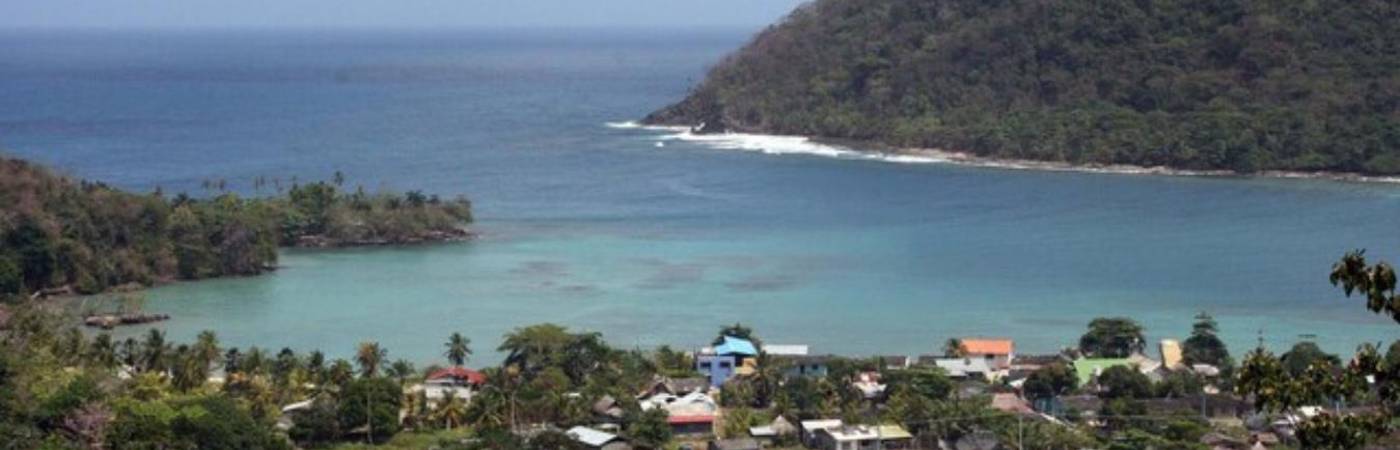 Aguas caribeñas frontera entre Colombia y Panamá. /FOTO: COLPRENSA