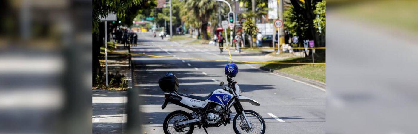 Cierre de vías. / FOTO: JAIME PÉREZ - ARCHIVO