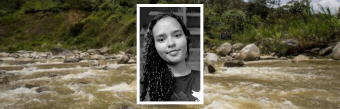 Estefanía Sepúlveda era estudiante del colegio Juan Enrique White. FOTO:EL DABEIBANO