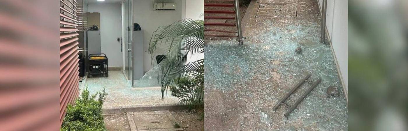 La metodología de drones explosivos se ha vuelto frecuente en ataques a la Fuerza Pública. FOTOS: X @HERNANDOLOZANO