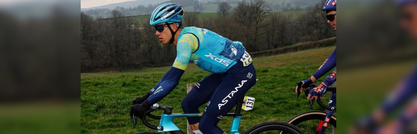 Harold Tejada, ciclista colombiano. /FOTO: INSTAGRAM @haroldtejada97