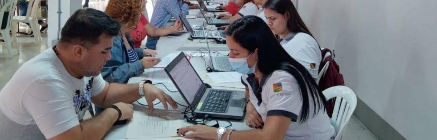 Aproveche esta jornada de empleo en los barrios de Envigado para que aplique a las vacantes que están disponibles. / FOTO: CORTESÍA ALCALDÍA ENVIGADO