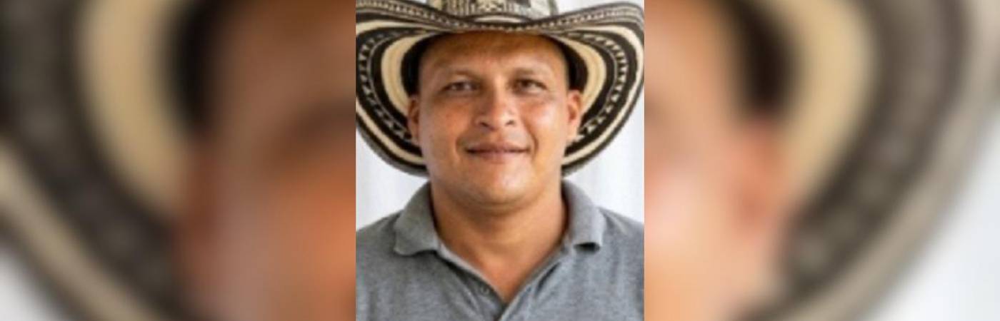 Él era Alexánder de Jesús Echavarría Montoya, presidente de la JAC del corregimiento La Granja. FOTO: TOMADA DE INSTAGRAM @CONCEJOITUANGO