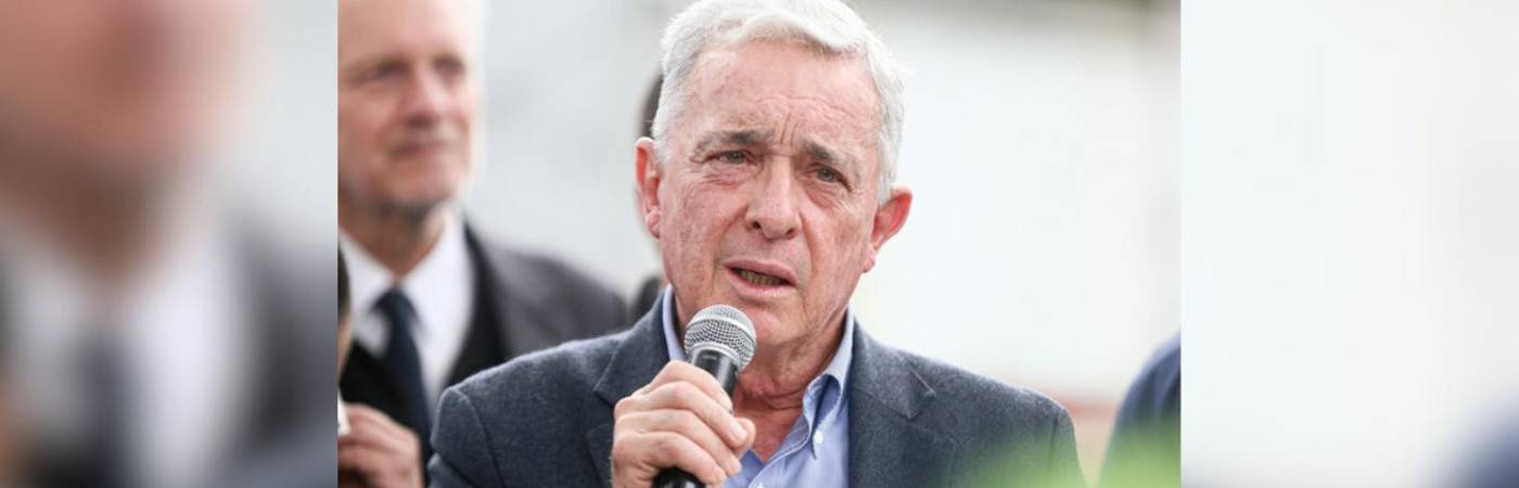 Álvaro Uribe Vélez. /FOTO: COLPRENSA