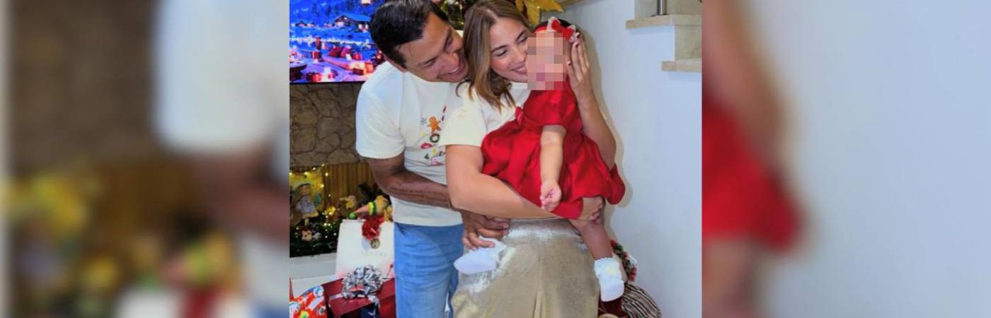 La pareja había confirmado su relación en el año 2023. FOTO: @JUANDACARIBESHOW