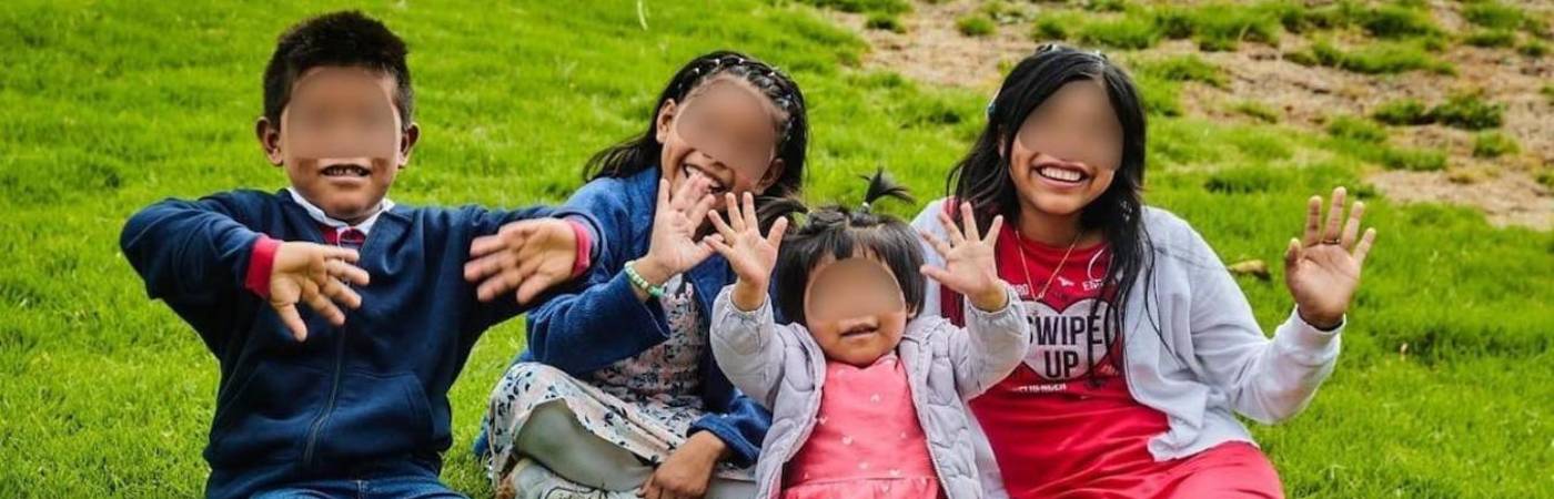 Los niños fueron conocidos por todo el país tras lograr sobrevivir 40 días perdidos en la selva. FOTO: INSTITUTO NACIONAL DE BIENESTAR FAMILIAR