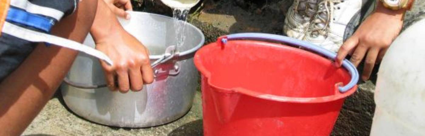 Cortes de agua programados en Medellín y Bello. FOTO: COLPRENSA