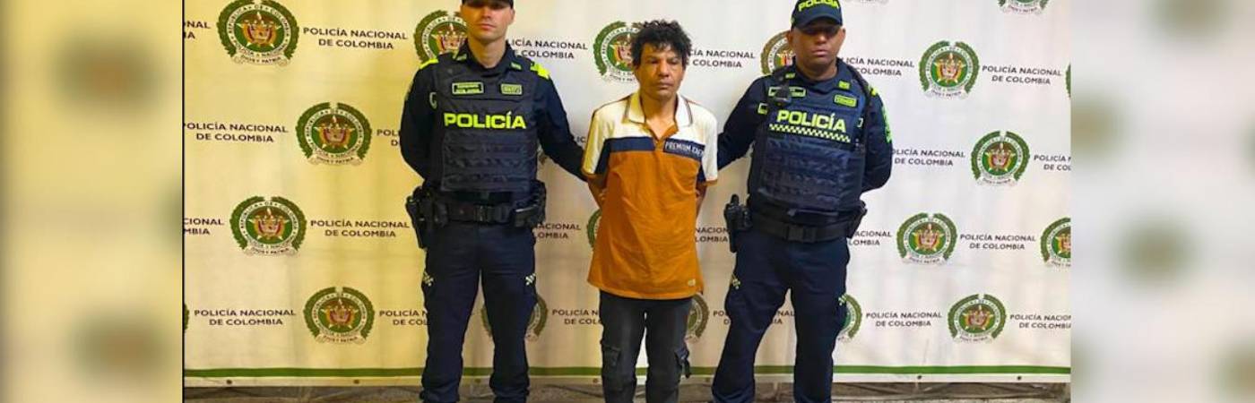 El hombre fue imputado por el delito de feminicidio. FOTO: CORTESÍA FISCALÍA GENERAL DE LA NACIÓN