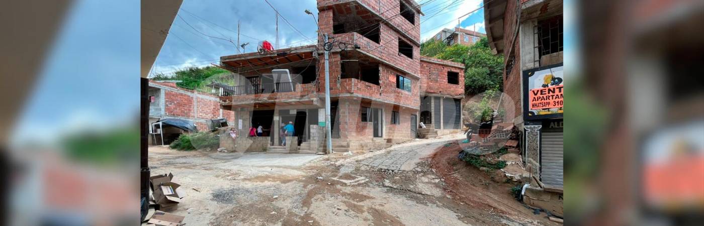 En ese sector de la vereda Los Espejos ocurrió la pelea. /FOTO: ANDRÉS FELIPE OSORIO GARCÍA