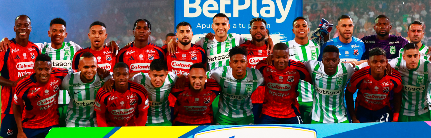 ¿Final paisa en la Copa Colombia? Así están las llaves de cuartos de final dejó en el camino a Deportes Quindío e Independiente Medellín a Fortaleza. /FOTO: MANUEL SALDARRIAGA