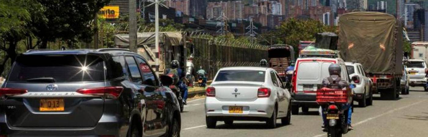 Serán apenas cuatro días de pico y placa esta semana. FOTO: CAMILO SUÁREZ