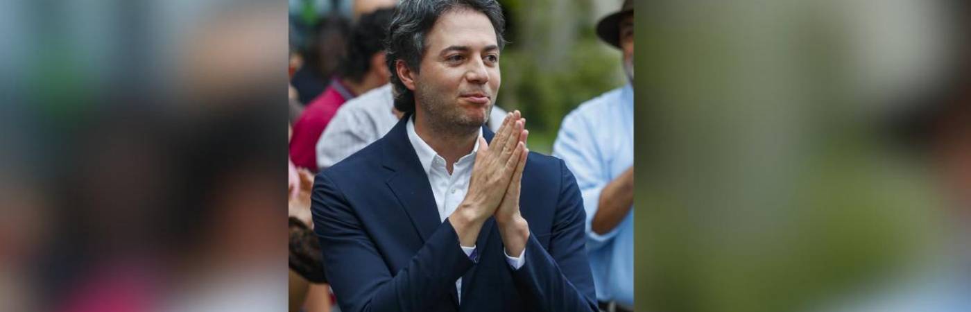 Daniel Quintero, exalcalde de Medellín. / FOTO: MANUEL SALDARRIAGA
