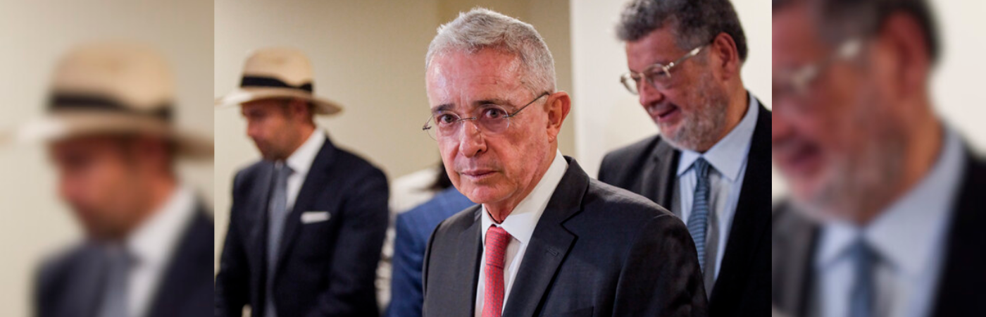 Álvaro Uribe expresidente de Colombia. / FOTO: COLPRENSA