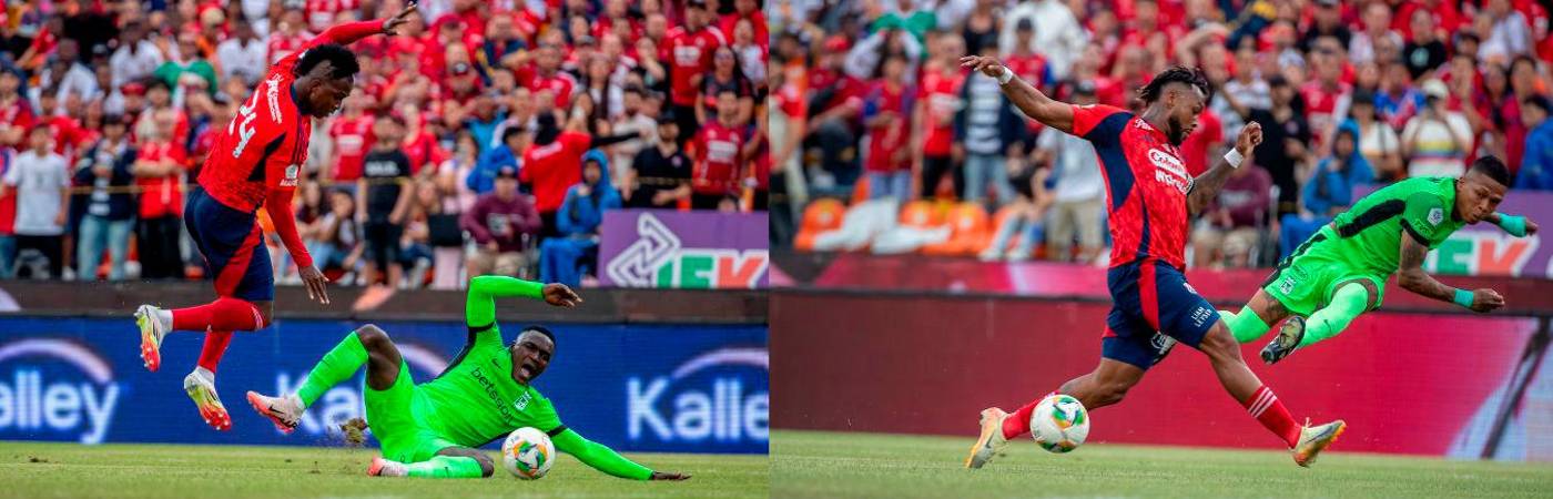 Tanto Medellín como Nacional comenzarán su caminar en el Atanasio Girardot. / FOTOS: JUAN ANTONIO SÁNCHEZ OCAMPO 