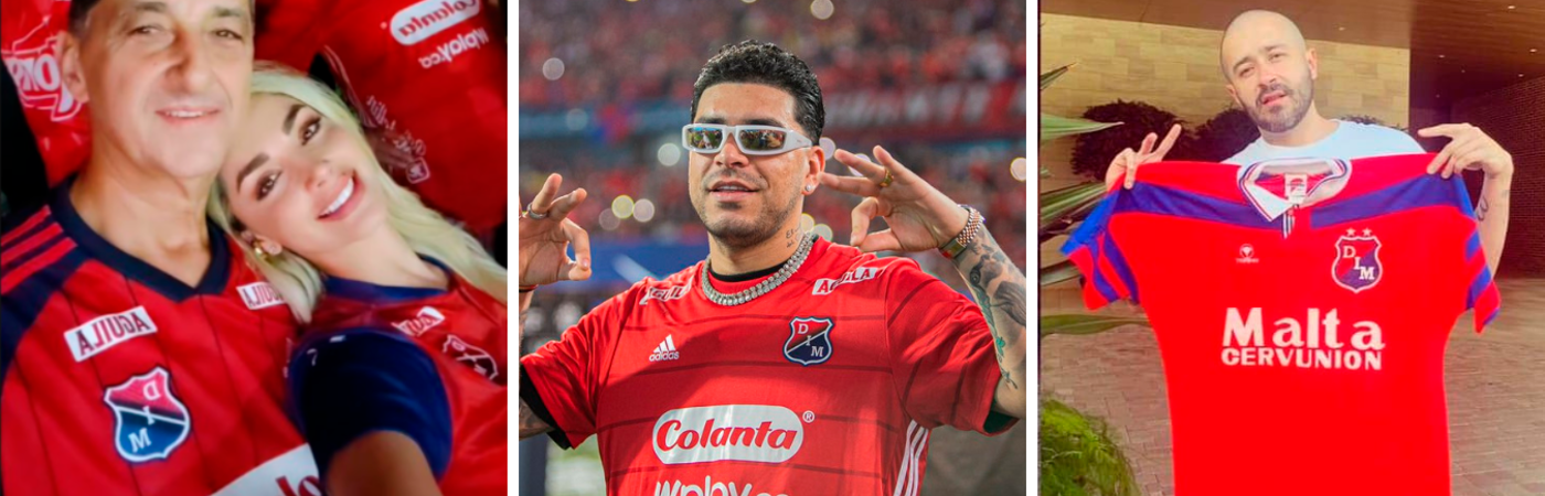 Melina Ramírez, Ryan Castro y DJ Pope. /FOTOS: TOMADAS DE REDES SOCIALES