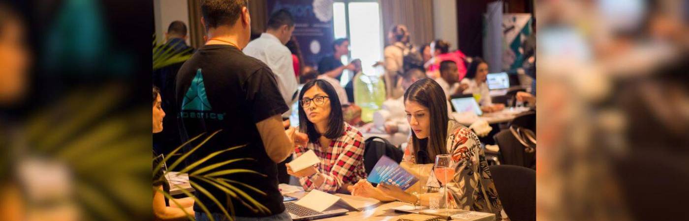 Aproveche este programa que solo se encuentra en el Distrito de Ciencia, Tecnología e Innovación de Medellín para empresas que apuestan por el conocimiento. / FOTO: CORTESÍA ALCALDÍA DE MEDELLÍN