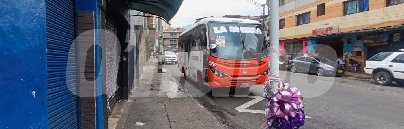 Este habría sido el lugar de la riña. Las autoridades capturaron al presunto homicida; el agresor de las dos personas heridas permanece prófugo. FOTO: ALEJANDRA MORALES