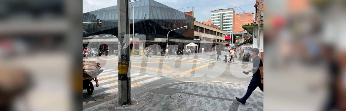 En este sector ocurrió la riña en la que Óscar Enrique Taborda Bolívar fue golpeado. /FOTO: ANDRÉS FELIPE OSORIO GARCÍA