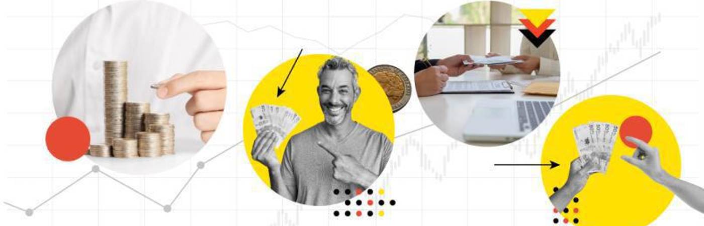 Retirar las cesantías para hacer uso indebido de estas podría terminarle su contrato laboral de inmediato. COLLAGE: DANIELA GÓMEZ - IMÁGENES ARCHIVO EL COLOMBIANO Y DEPOSITPHOTOS