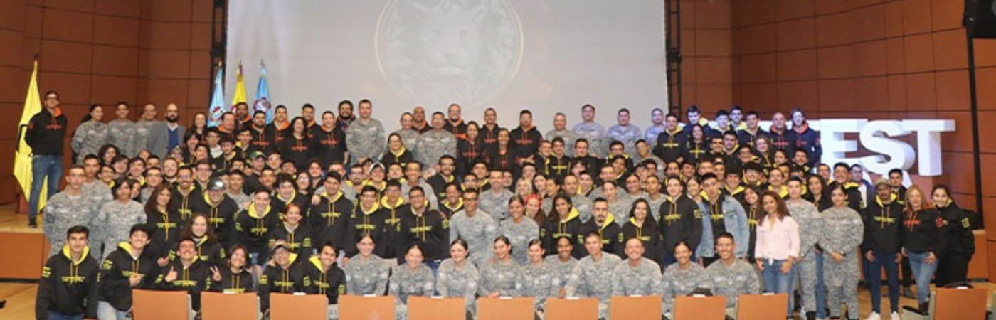 La invitación se extiende a todos aquellos que creen que su aporte, por pequeño que parezca, puede generar un impacto significativo en el país. / FOTO: FUERZA AEROESPACIAL COLOMBIANA