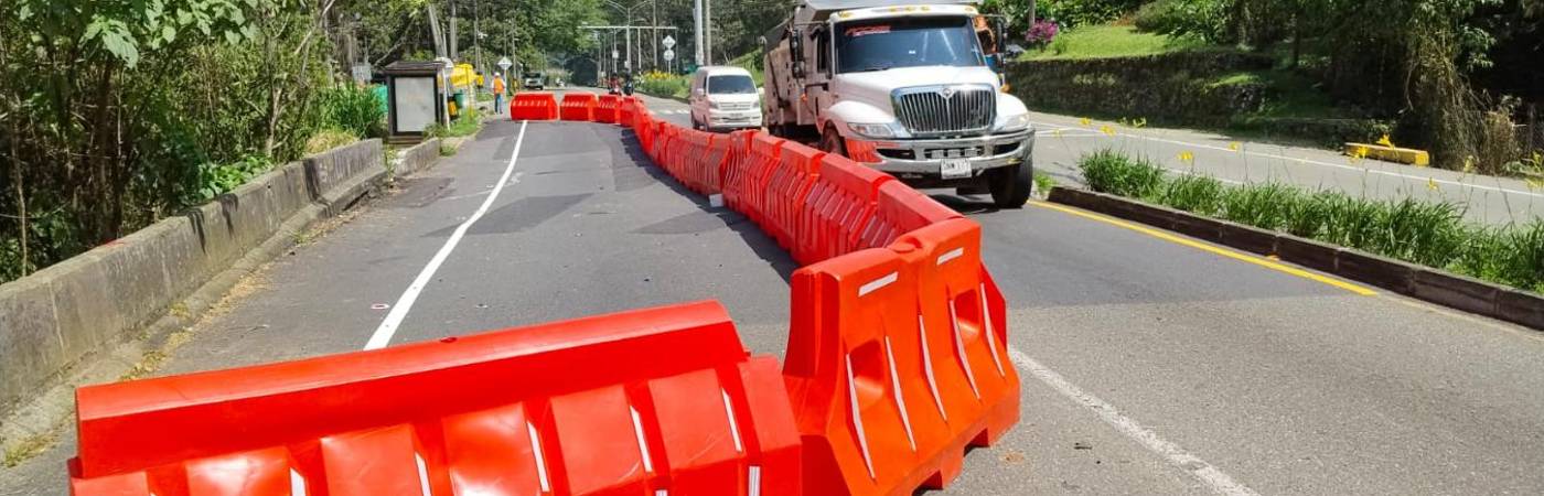 Así se encuentra el sector tras el cierre preventivo. FOTO: MAURICIO ANDRÉS PALACIO