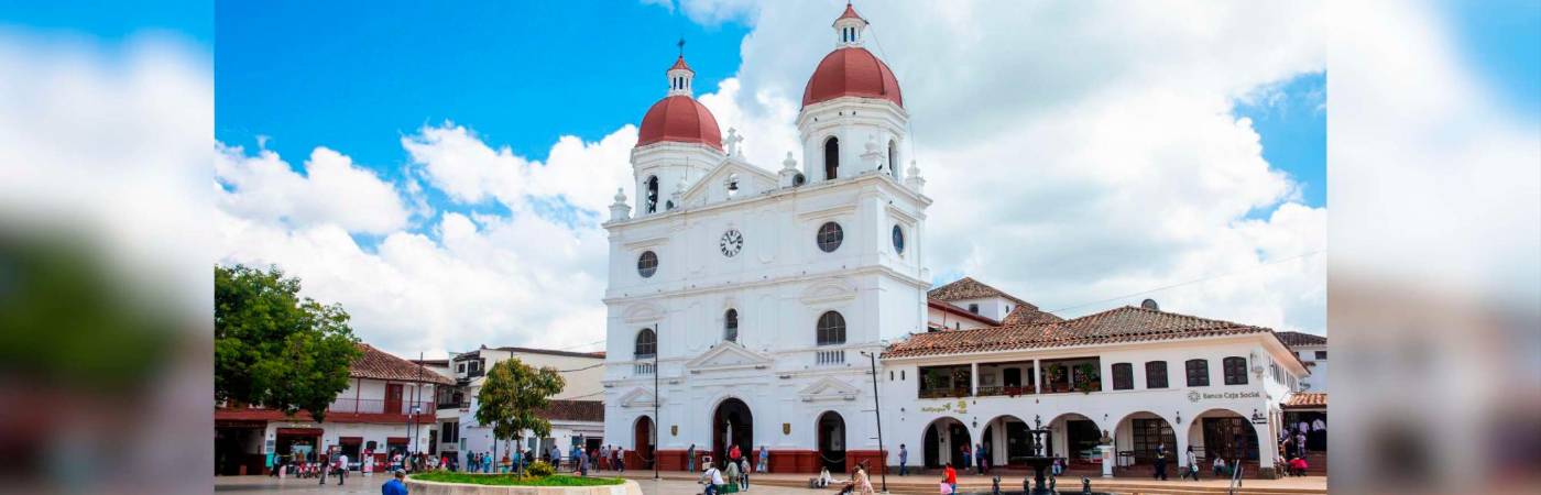 Parque principal de Rionegro. /FOTO: ARCHIVO