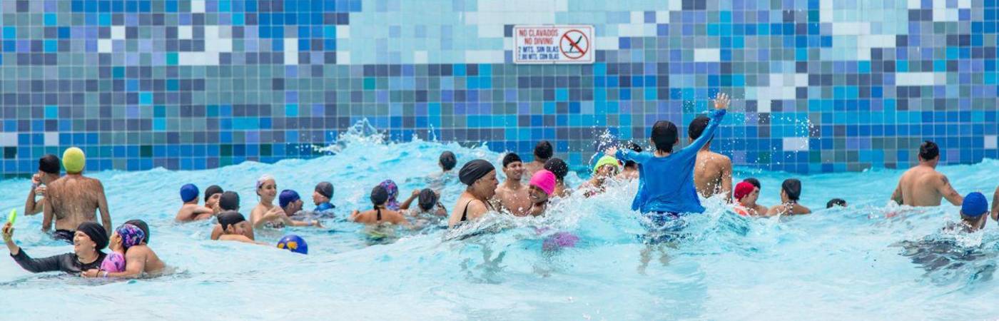 El Parque Norte y el Aeroparque Juan Pablo II tendrán beneficios durante el mes de abril. FOTO: ALCALDÍA DE MEDELLÍN