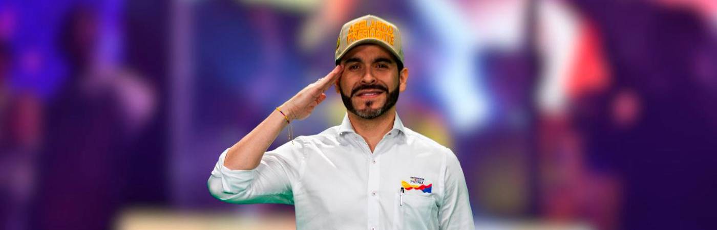El candidato logró más de 2.000.000 de votos en Antioquia. FOTOS: JULIO CÉSAR ECHEVERRI Y COLPRENSA