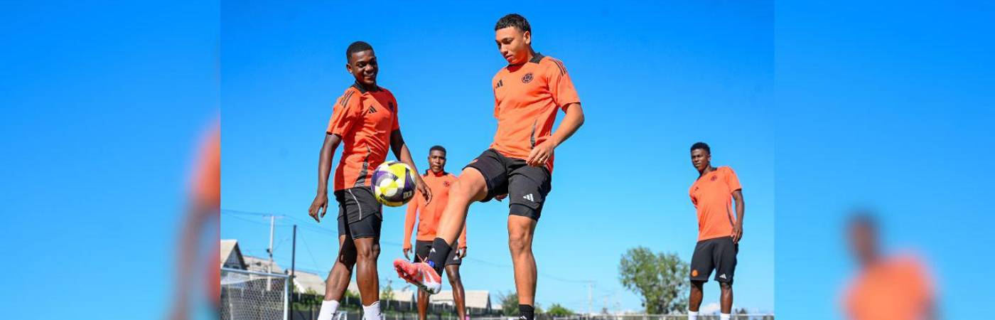 Los jugadores se preparan motivados, tras el buen debut que tuvieron ante la selección de Arabia Saudita el pasado lunes. / FOTO: FCF