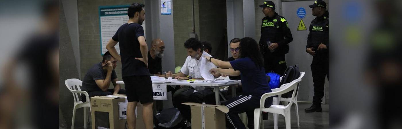 En esta jornada se elegirán los miembros del Congreso para el próximo periodo. FOTO: ANDRÉS CAMILO SUÁREZ
